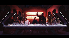 Boba fett Luke Skywalker