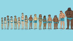 Body charts Yuko Ota