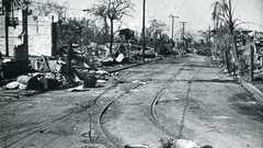 Body railroad tracks carl