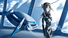 Bodysuits anime girls