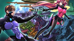 Bodysuits muv-luv Kagami Sumika