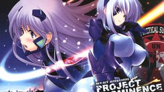 Bodysuits white hair muv-luv