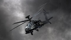 Boeing Apache AH-64D military War Aircraft Helicopters vehicle