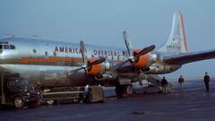 Boeing stratocruiser American overseas