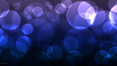 Bokeh dual screen by