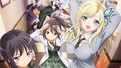 Boku wa tomodachi ga sukunai Hasegawa Kobato Takayama Maria 