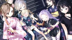 Boku wa tomodachi ga sukunai kashiwazaki sena Japanese clothes 