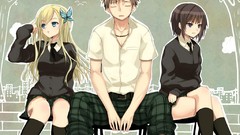 Boku wa tomodachi ga sukunai kashiwazaki sena Mikazuki Yozora 