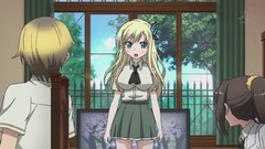 Boku wa tomodachi ga sukunai kashiwazaki sena Shiguma Rika 