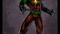 Bolt paintings comics drawings Celtic illustrations digital art