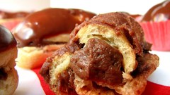 Bomba chocolate mordida low