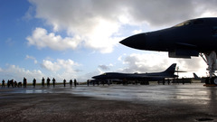 Bomber B1 Lancer Aircraft