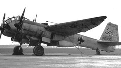 Bomber Nazi Junkers Ju-88