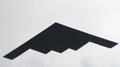 Bomber planes B-2 Spirit