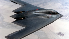 Bomber spirit stealth bomber