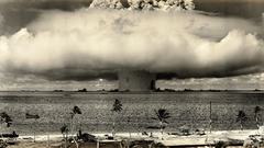 Bombs atomic explosions Nuclear