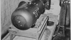 Bombs atomic military nuclear