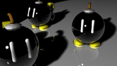 Bombs digital art Bob-Omb