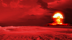 Bombs explosions Nuclear