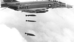 Bombs F-4 Phantom II Vietnam War US Navy