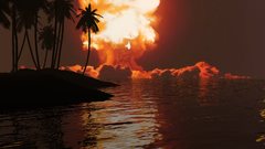 Bombs nuclear explosions