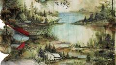 Bon iver album covers