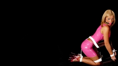 Bondage gag ball gag