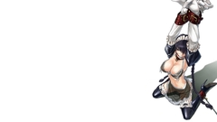 Bondage long hair Roberta