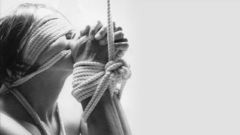 Bondage monochrome Ropes greyscale