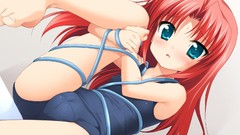 Bondage redheads lolicon game