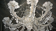 Bone chandelabra World War