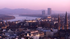 Bonn panorama germany high