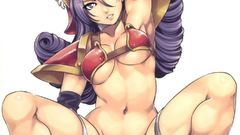 Boobs armor Simple Background