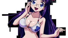 Boobs bikini blue eyes