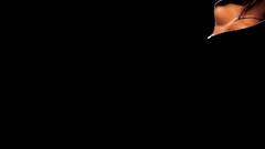 Boobs black cleavage necklaces