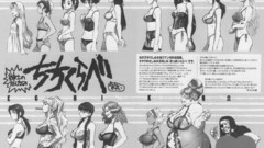 Boobs black lagoon Revy