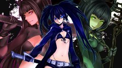 Boobs black rock shooter