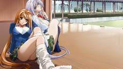 Boobs blue eyes tenjou