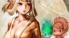 Boobs dress animal ears