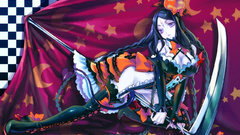 Boobs dress scythe Halloween