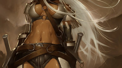 Boobs fantasy elves artwork