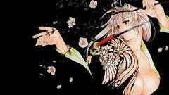 Boobs Flowers tenjou tenge