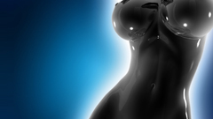 Boobs latex cgi