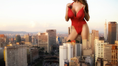 Boobs Movies Skyscrapers giant