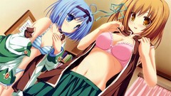 Boobs panties bra schoolgirls