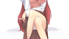 Boobs panties redheads tie