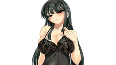 Boobs red eyes green