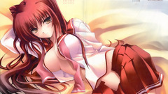 Boobs redheads school uniforms