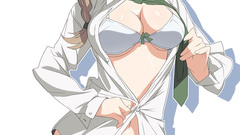 Boobs strike witches school