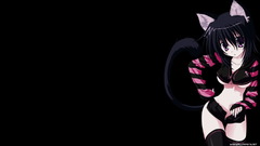 Boobs tails nekomimi animal